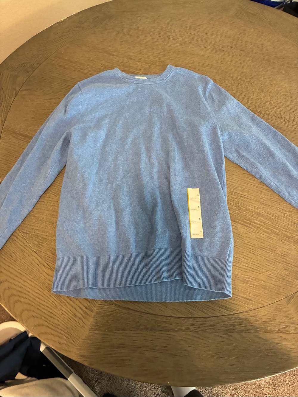 Goodfellow & Co Light Blue Crewneck Sweater